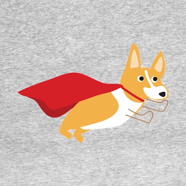 Corgi to the Rescue by Loo McNulty Design